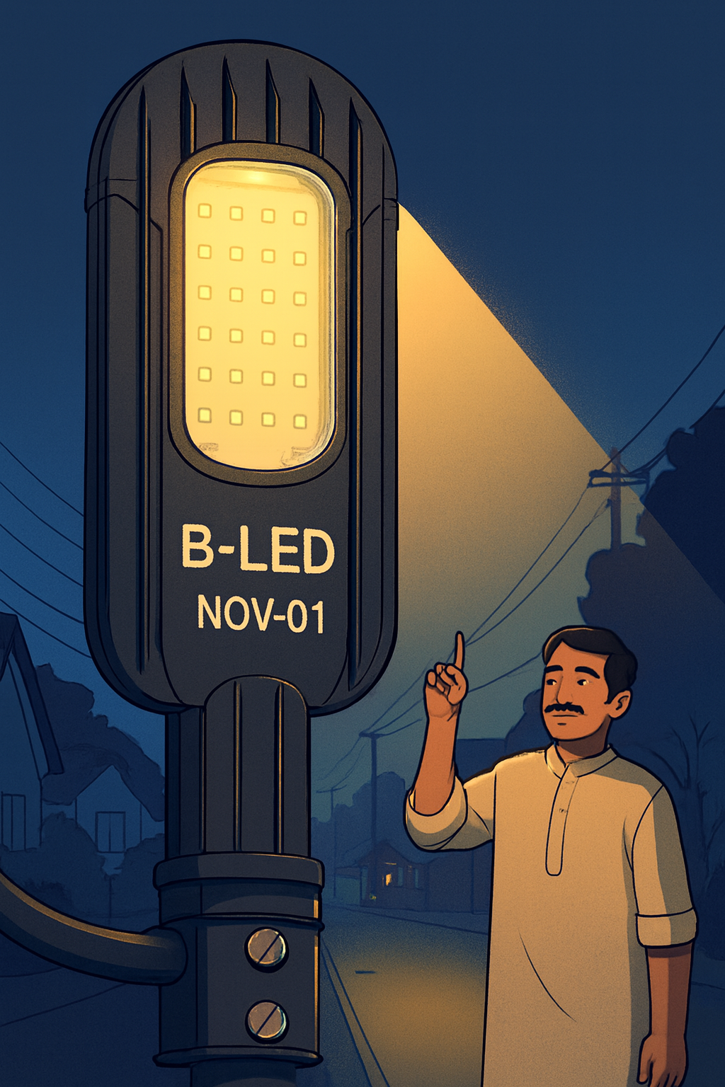 a 30w led street lig2