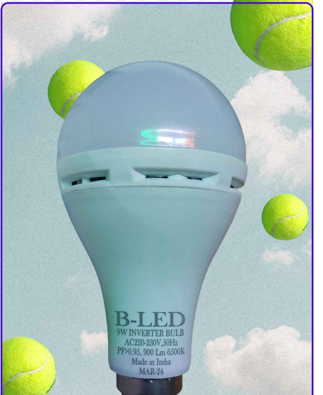 b led 15w acdc led bulb rechargeable backup 4 hours.