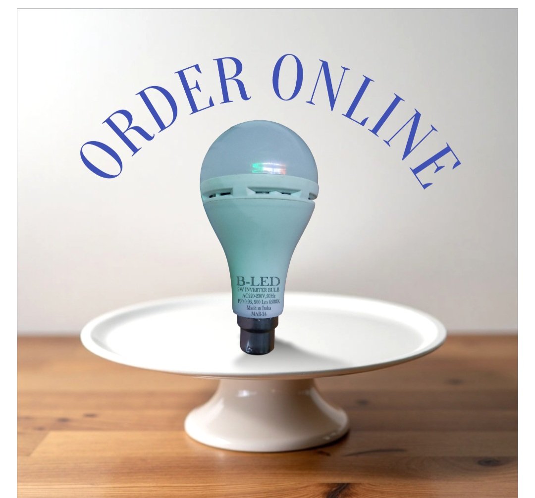 b led 15w acdc led bulb rechargeable backup 4 hours.