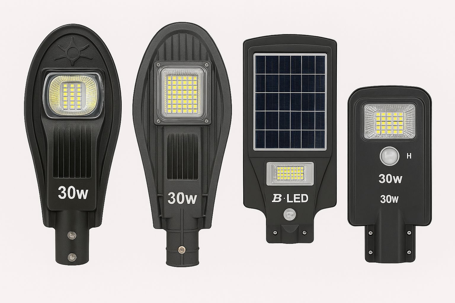 B-LED 30W STREET LIGHT COOL WHITE 220V A/C - Image 2