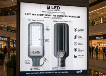 ​B-LED 36W Premium LED Street Light