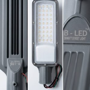 ​B-LED 36W Premium LED Street Light (All-Weather Waterproof)