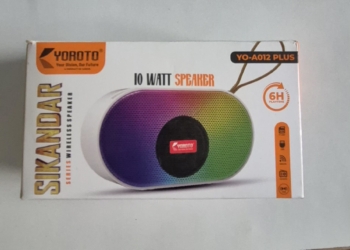 Yoroto Sikandar Yo-A012 Plus – 10W Portable Wireless Bluetooth Speaker 6H Playtime