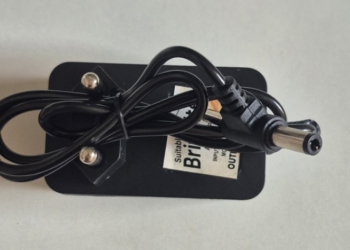Britelite AC-DC Power Adaptor Charger for Rechargeable LED Flashlights
