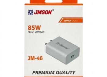 JMSON 85W Super VOOC Flash Charger Adapter (Model: JM-46) with 3 Months Seller Warranty